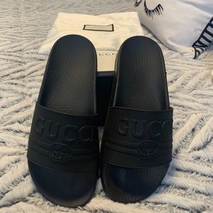 Gucci slides